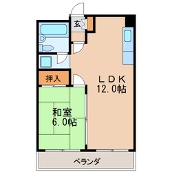 栄スカイタウンの物件間取画像